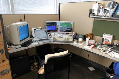 How I work at office ;-)