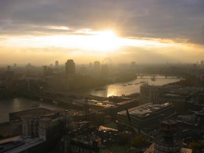 view from on top st  pauls cathedral >