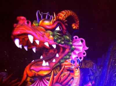 Mardi Gras dragon