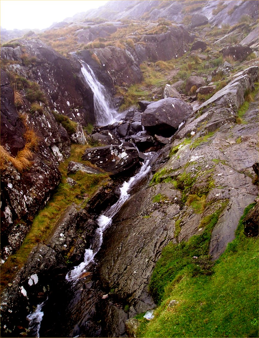 Conor pass waterfall