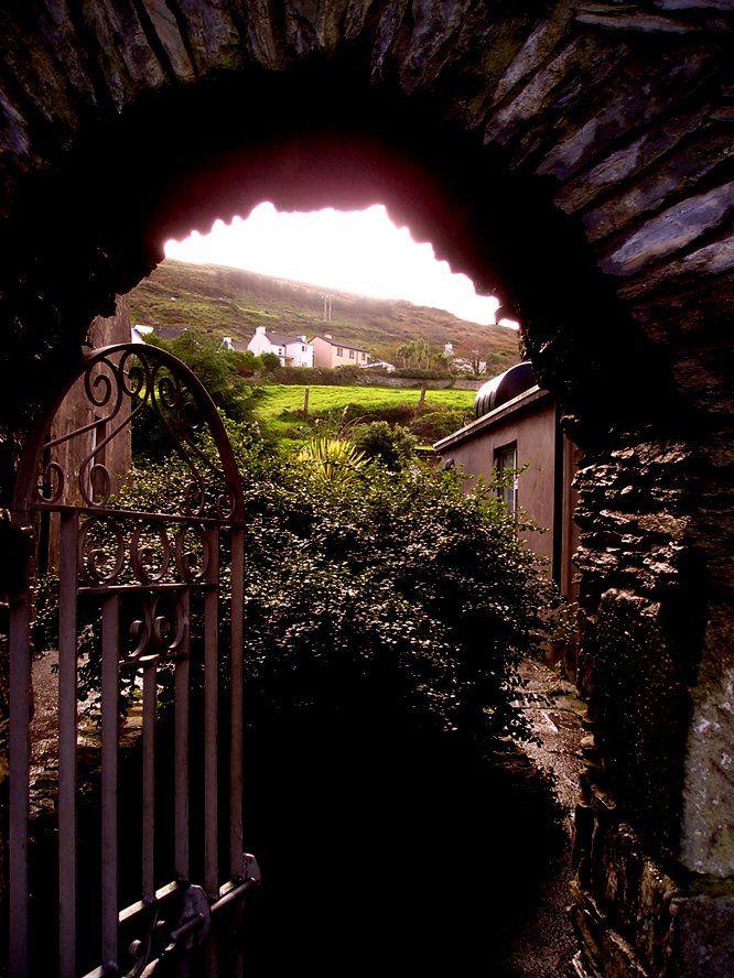 Cahirciveen gate