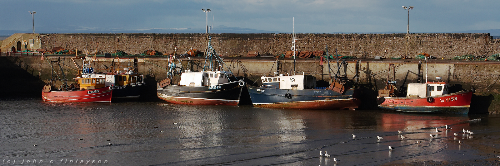 Port Seton Harbour