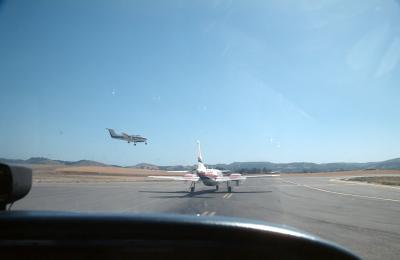 2-16-Takeoff San Luis Obispo