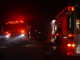 Large Farm Supply Warehouse 2 Alarm Fire