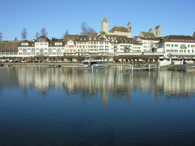 Rapperswil, wide view