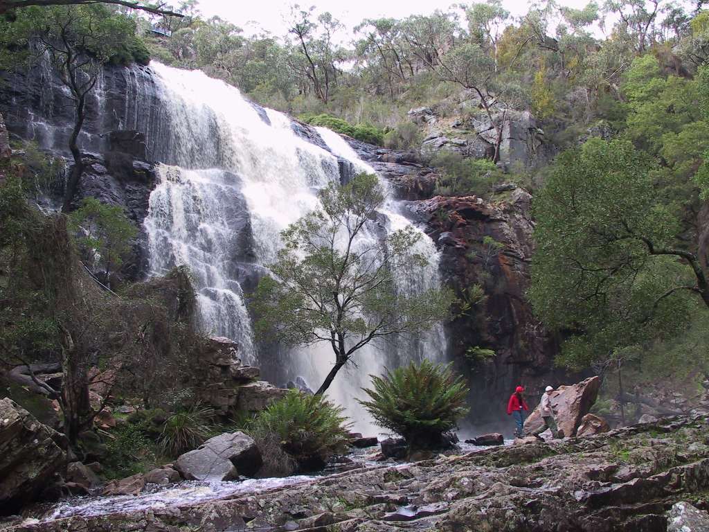 McKenzie Falls at Grampians National Park