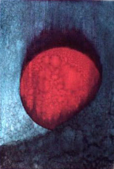 Emergence #2, 19 x 13.25  SOLD