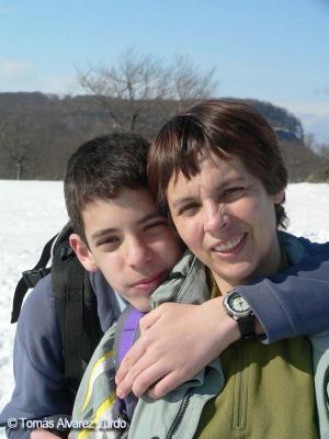 Lourdes y Asier