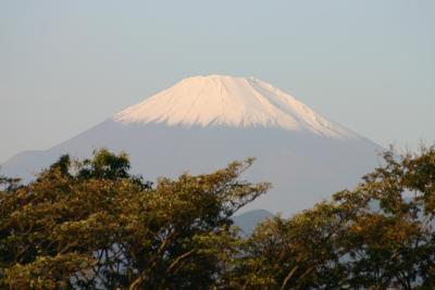 Mt. Fuji, Nov. 2, 2004
