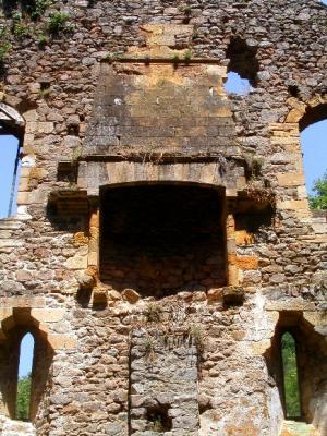 English Hospital Chimney & Windows