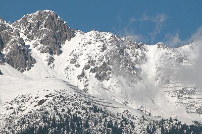 Seegrube (1966 m) und Hafele Kar (2334 m)