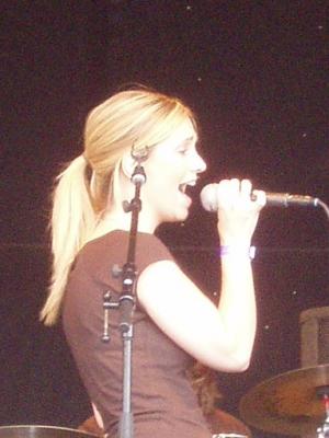 Irish songstress Cara Dillon