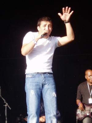 Algerian Rai star, Faudel