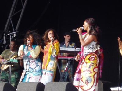 Zap Mama from Brussels