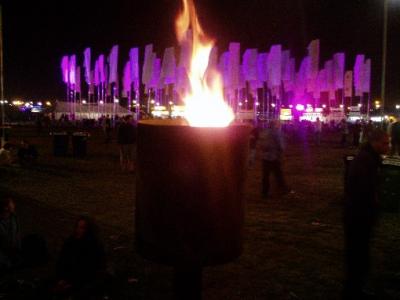 Flags & Flame