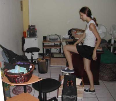 Jennifer Moving Day - Costa Rica Chiropractor