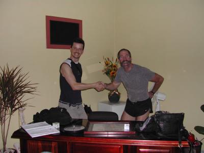 Karl & Me - Costa Rica Chiropractic