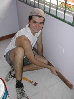 Leo the Painter for Costa Rica Chiropractor