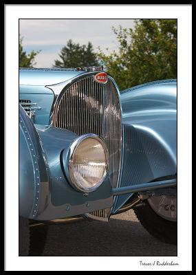 1936 Bugatti Type 57SC Atlantic Coupe