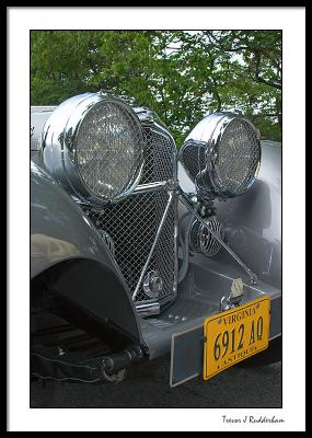 1939 SS Cars SS100 Jaguar Roadster 3.5L