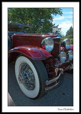 1931 Cord L-29 Phaeton Convertible Sedan