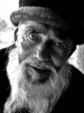Very old man in Kashgar
