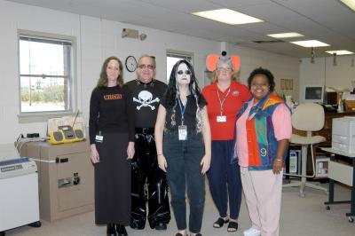 From the Office, Halloween 2003