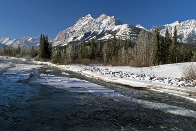 Mount Kidd & Kananaskis River