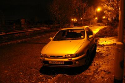 car (handheld!)