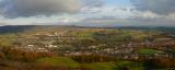 view over Ramsbottom