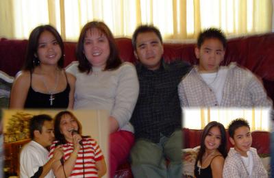 Burt Eclavea and Family