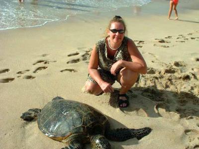 Me with Turtle