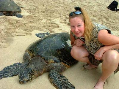 Me with Turtle