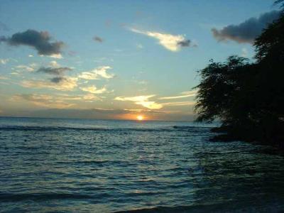 Paradise Cove sunset