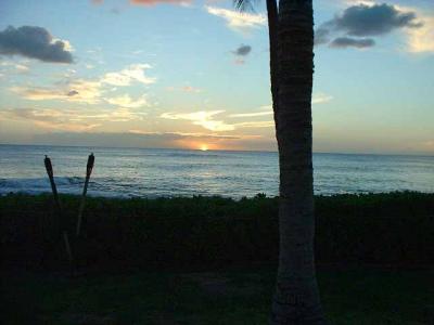 Paradise Cove sunset
