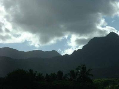 Mountain storm