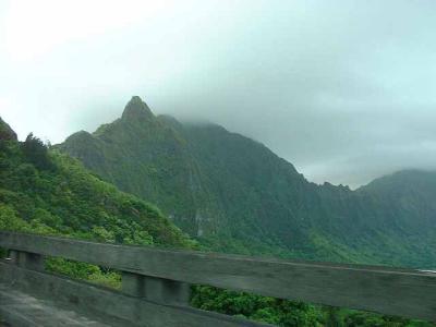 Mountain top of Pali