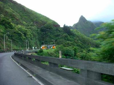 Tunnels on Pali Hwy