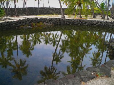 Pu'uhonua O Honauunau Place of Refuge