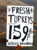 Whod be a turkey?