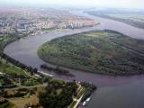 Sava and Danube Confluence