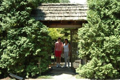 Entrance to the Japanese Gardens