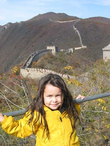 Mia - age 5