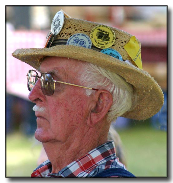Hat & Buttons