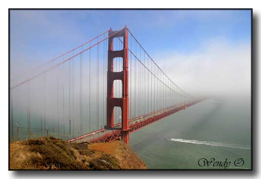 Golden Gate & Boat