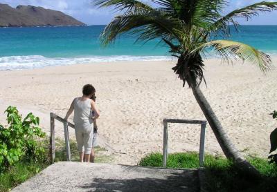 The first beach