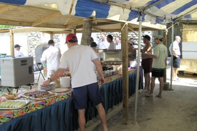 The Captain's Buffet