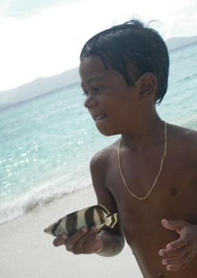 Boy with Fish