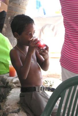Sharing a Soda