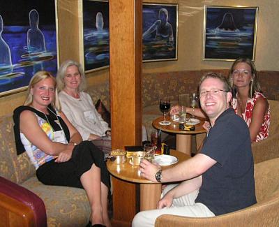 Jennifer, Laura, Eric and Andrea
